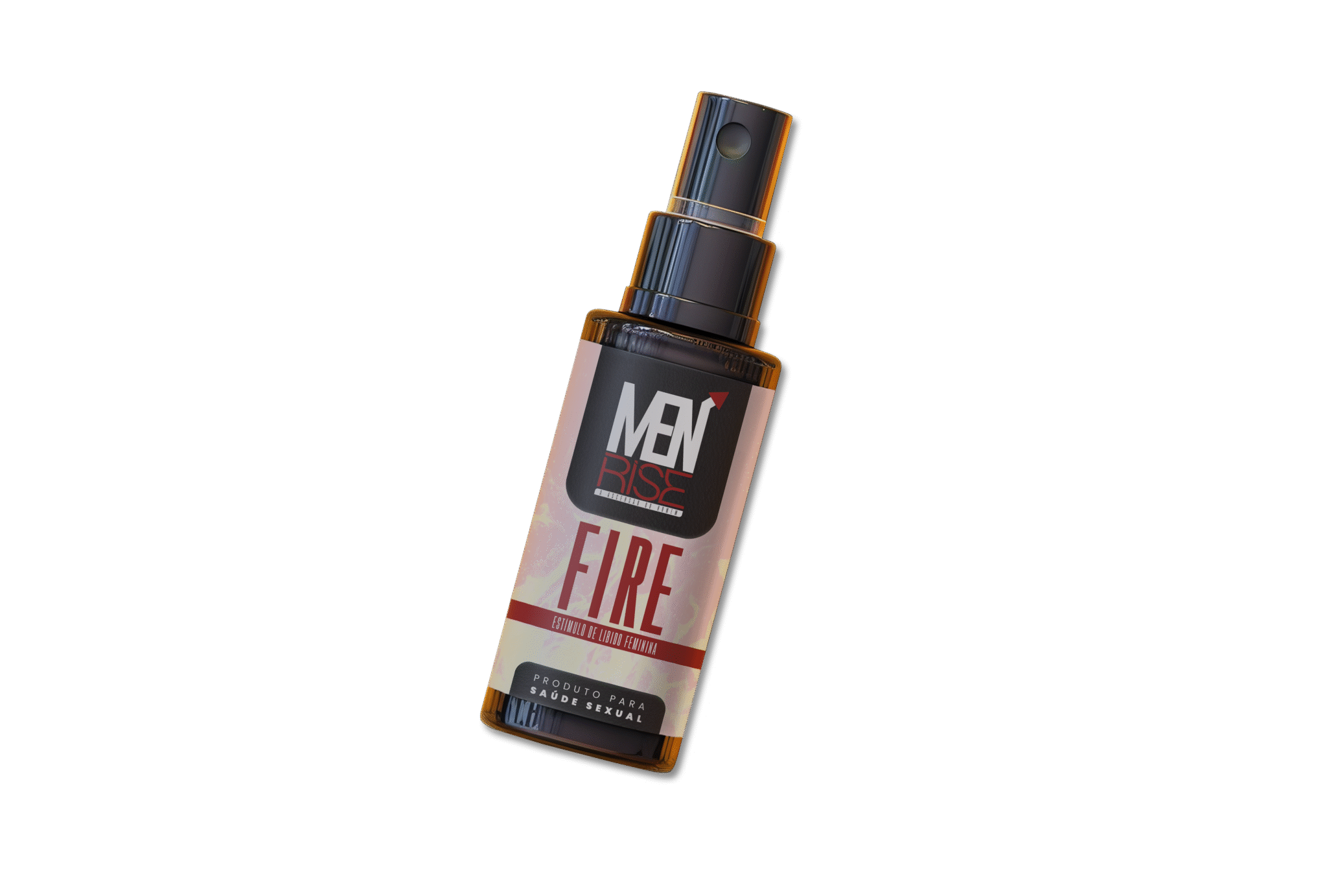fire mockup spray sem fundo